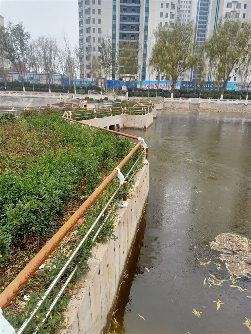 木紋轉印護欄